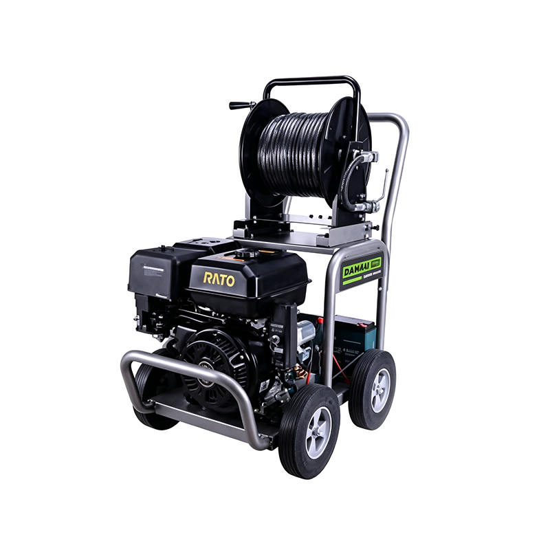 ST SERIES 3200PSI/3700PSI محرك الغاز ضغط المياه النفاثة