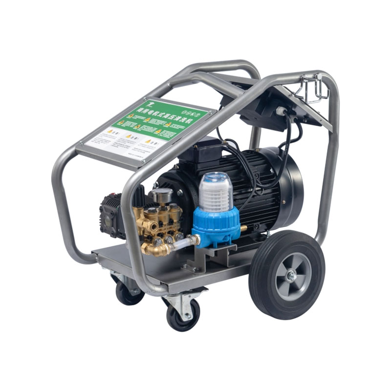 TM SEREIS 5.5-7.5KW غسالة الضغط بمحرك كهربائي مثبتة على الحائط