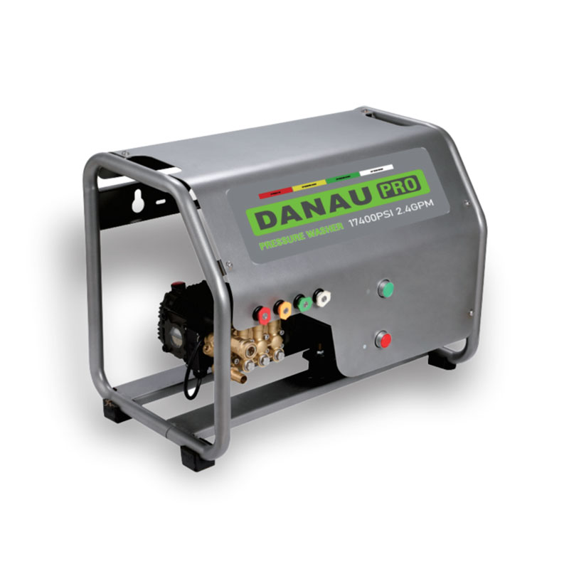 GJ SEREIS 2.4-3.0KW غسالة الضغط بمحرك كهربائي مثبتة على الحائط